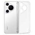 Custodia in silicone antiurto per Huawei Pura 90 Pro - Trasparente