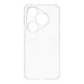Custodia in silicone antiurto per Huawei Pura 90 Pro - Trasparente