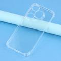 Custodia in silicone antiurto per Huawei Pura 90 Pro - Trasparente