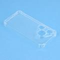 Custodia in silicone antiurto per Huawei Pura 90 Pro - Trasparente