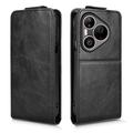 Huawei Pura 90 Pro Custodia verticale con supporto