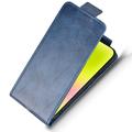 Huawei Pura 90 Pro Custodia verticale con supporto - Blu scuro