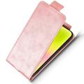 Huawei Pura 90 Pro Custodia verticale con supporto - Oro rosa