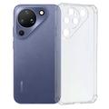 Custodia in silicone antiurto per Huawei Pura 90 - Trasparente