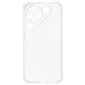 Custodia in silicone antiurto per Huawei Pura 90 - Trasparente