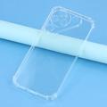 Custodia in silicone antiurto per Huawei Pura 90 - Trasparente