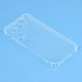 Custodia in silicone antiurto per Huawei Pura 90 - Trasparente