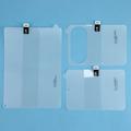 Set di protezione per Huawei Pura X Max a copertura totale - Trasparente