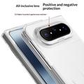 Custodia in plastica per Huawei Pura X Max - Trasparente