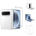 Custodia in plastica per Huawei Pura X Max - Trasparente