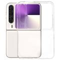 Custodia in plastica per Huawei Pura X - Trasparente