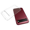 Custodia in TPU antiscivolo per Huawei Pura X View - Trasparente