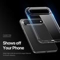 Custodia Ibrida Dux Ducis Clin per Huawei Pura X View - Trasparente