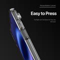 Custodia Ibrida Dux Ducis Clin per Huawei Pura X View - Trasparente