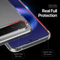 Custodia Ibrida Dux Ducis Clin per Huawei Pura X View - Trasparente