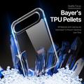 Custodia Ibrida Dux Ducis Clin per Huawei Pura X View - Trasparente