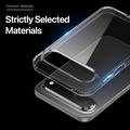 Custodia Ibrida Dux Ducis Clin per Huawei Pura X View - Trasparente