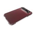 Custodia in silicone antiurto per Huawei Pura X View - Trasparente