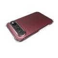 Custodia in silicone antiurto per Huawei Pura X View - Trasparente