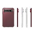 Custodia in silicone antiurto per Huawei Pura X View - Trasparente