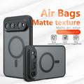 Custodia MagSafe UltraGuard Matte per Huawei Pura X View - Nera