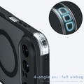 Custodia MagSafe UltraGuard Matte per Huawei Pura X View - Nera