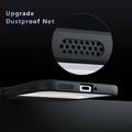 Custodia MagSafe UltraGuard Matte per Huawei Pura X View - Nera