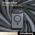 Custodia MagSafe UltraGuard Matte per Huawei Pura X View - Nera