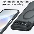 Custodia MagSafe UltraGuard Matte per Huawei Pura X View - Nera