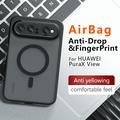 Custodia MagSafe UltraGuard Matte per Huawei Pura X View - Nera