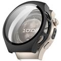 Custodia in Plastica con Pellicola Salvaschermo per Huawei Watch 5 - 46mm - Nera