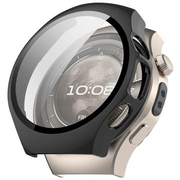 Custodia in Plastica con Pellicola Salvaschermo per Huawei Watch 5 - 46mm - Nera