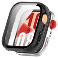 Custodia in Plastica con Pellicola Salvaschermo per Huawei Watch Fit 4 - Nera