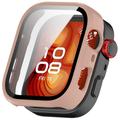 Custodia in Plastica con Pellicola Salvaschermo per Huawei Watch Fit 4 Pro - Rosa