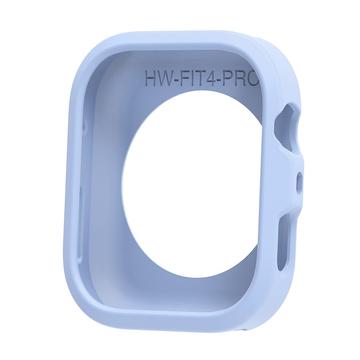 Custodia in silicone per Huawei Watch Fit 4 Pro - Baby Blu