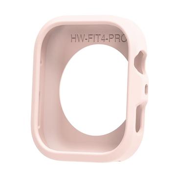 Custodia in silicone per Huawei Watch Fit 4 Pro - Rosa