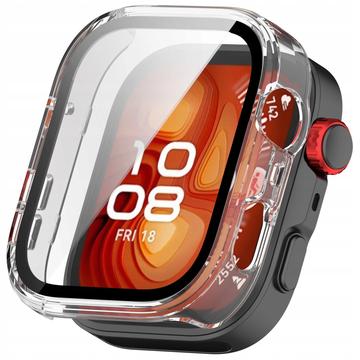 Huawei Watch Fit 4 Pro Tech-Protect Defense360 Custodia con protezione dello schermo - trasparente
