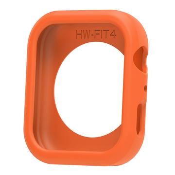 Custodia in silicone per Huawei Watch Fit 4 - Arancione