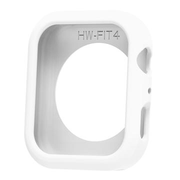 Custodia in silicone per Huawei Watch Fit 4 - Bianca