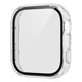 Custodia in Plastica con Pellicola Salvaschermo per Huawei Watch Fit 5 - Chiara