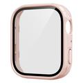 Custodia in Plastica con Pellicola Salvaschermo per Huawei Watch Fit 5 - Rosa