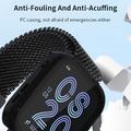 Custodia in Plastica con Pellicola Salvaschermo per Huawei Watch Fit 5 Pro
