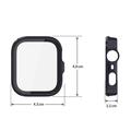Custodia in Plastica con Pellicola Salvaschermo per Huawei Watch Fit 5 Pro