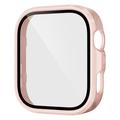 Custodia in Plastica con Pellicola Salvaschermo per Huawei Watch Fit 5 Pro - Rosa