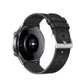 Cinturino in vera pelle Huawei Watch GT 2/GT 2 Pro - nero
