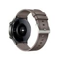 Cinturino in vera pelle Huawei Watch GT 2/GT 2 Pro - Grigio