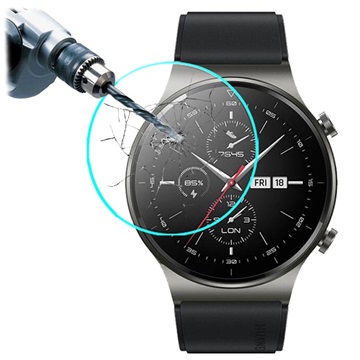 Proteggi Schermo in Vetro Temperato per Samsung Galaxy Watch - 46mm