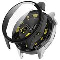 Custodia in Plastica con Pellicola Salvaschermo per Huawei Watch GT 4 - 46mm - Nera