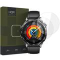 Proteggi Schermo in Vetro Temperato Hofi Premium Pro+ per Huawei Watch GT 5 - 46mm - 2 Pezzi. - Chiaro