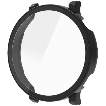 Custodia in Plastica con Pellicola Salvaschermo per Huawei Watch GT 5 - 46mm - Nera
